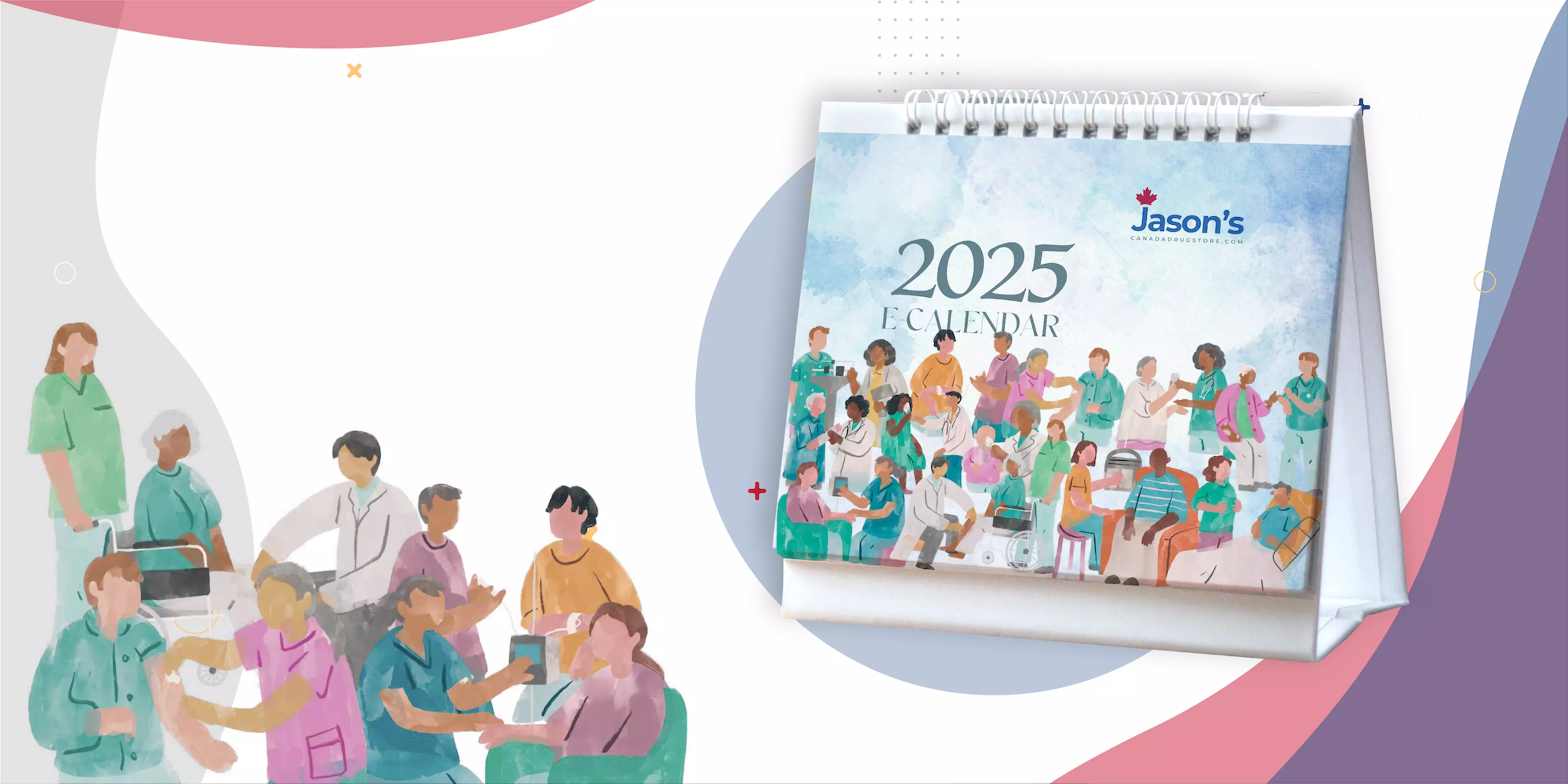 CanadaDrugstore 2025 Calendar