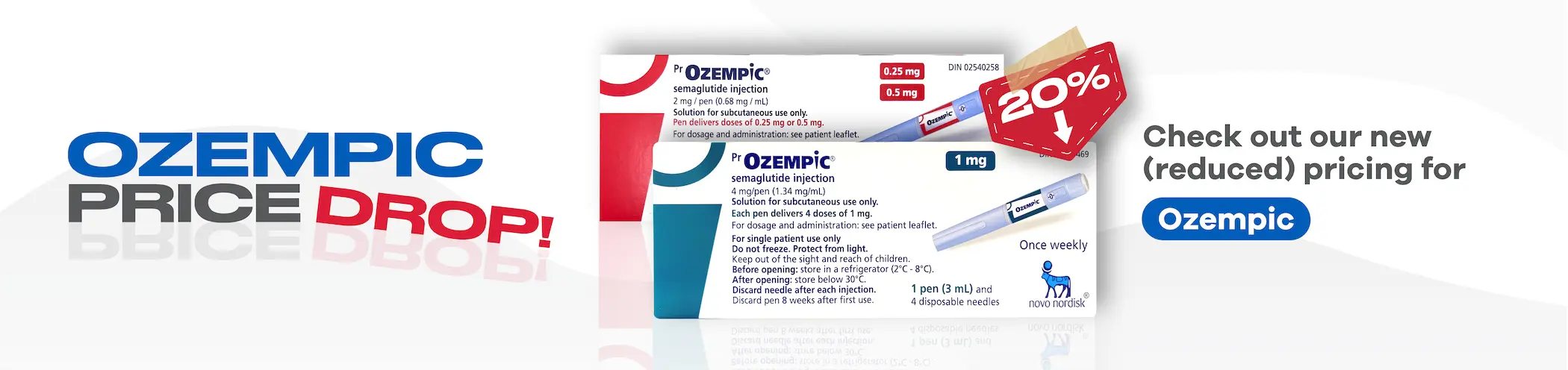 Ozempic price drop