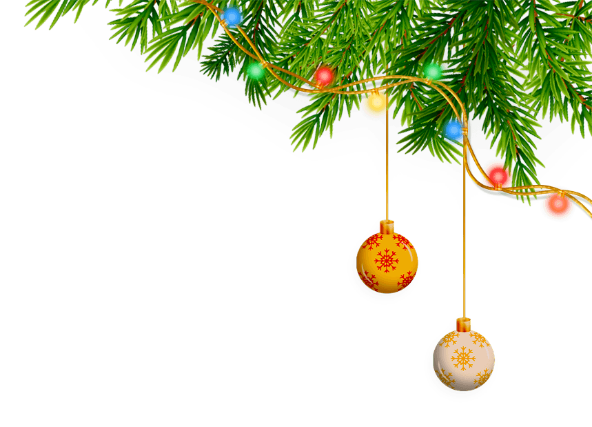 Chirstmas tree decoration