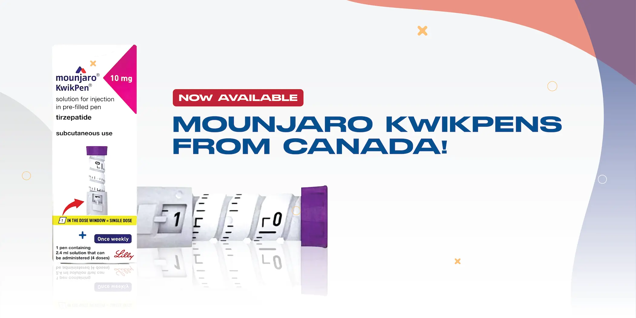 Mounjaro Kwikpen Banner