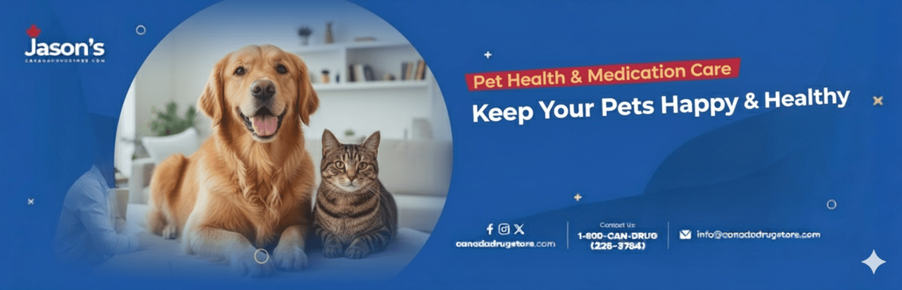Pet Medication banner